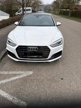 Audi A5 2.0 TDI ultra S tronic Sportback sport sport - Audi A5: Weiß, Sportback