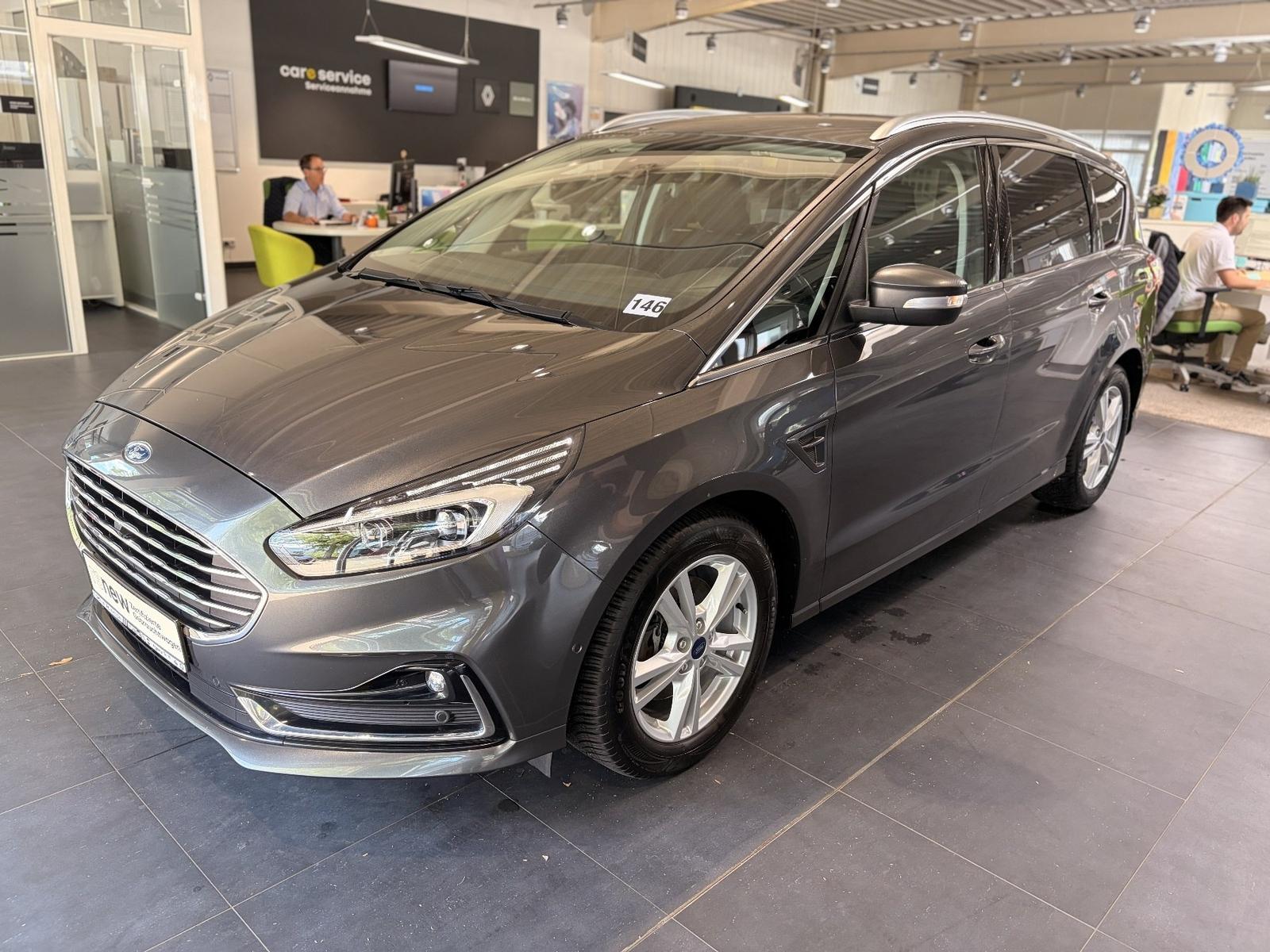 Ford S-Max Titanium 190 PS 2.0