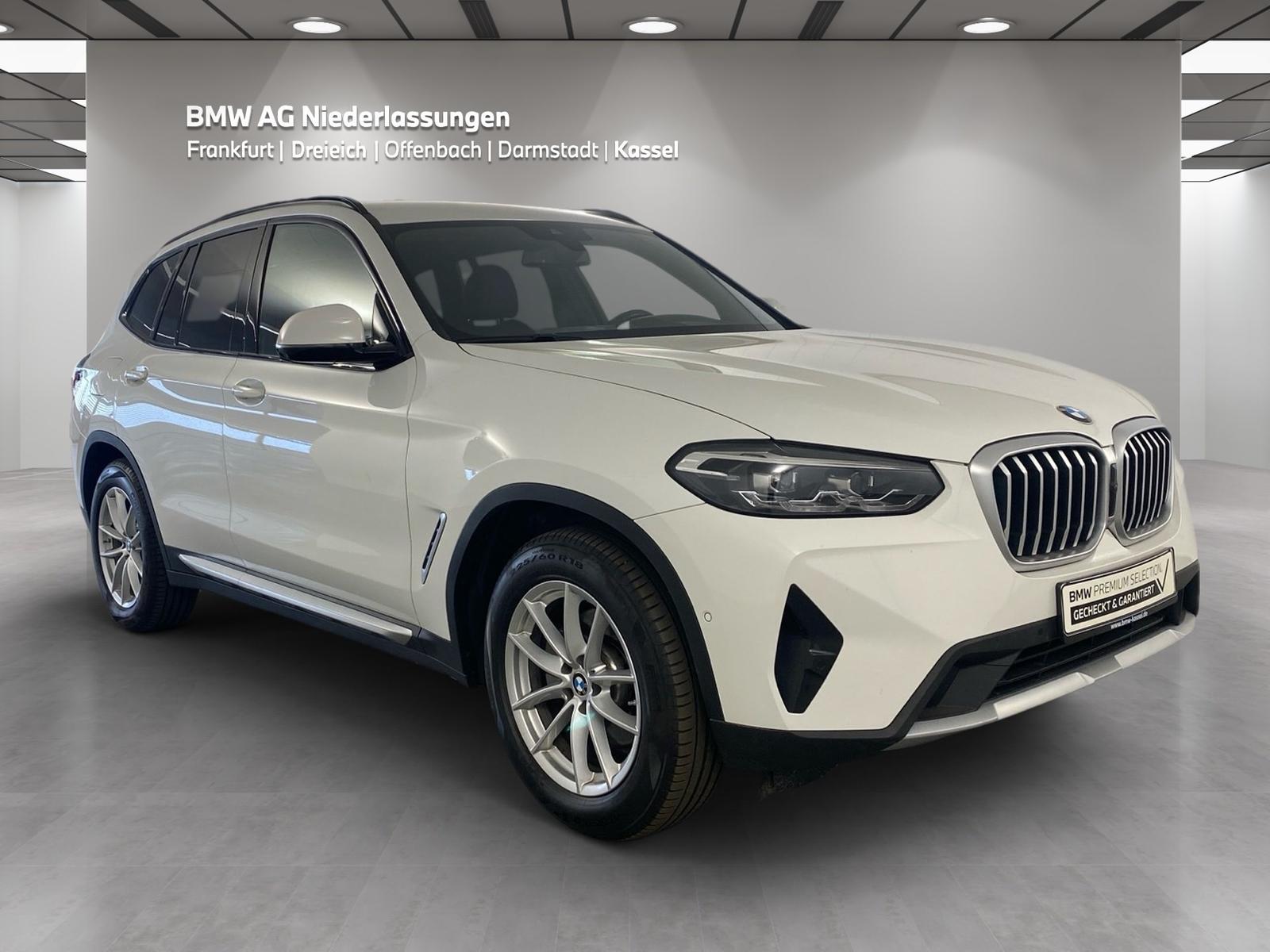 BMW X3 xDrive20i Navi AHK Kamera Driv.Assist HiFi