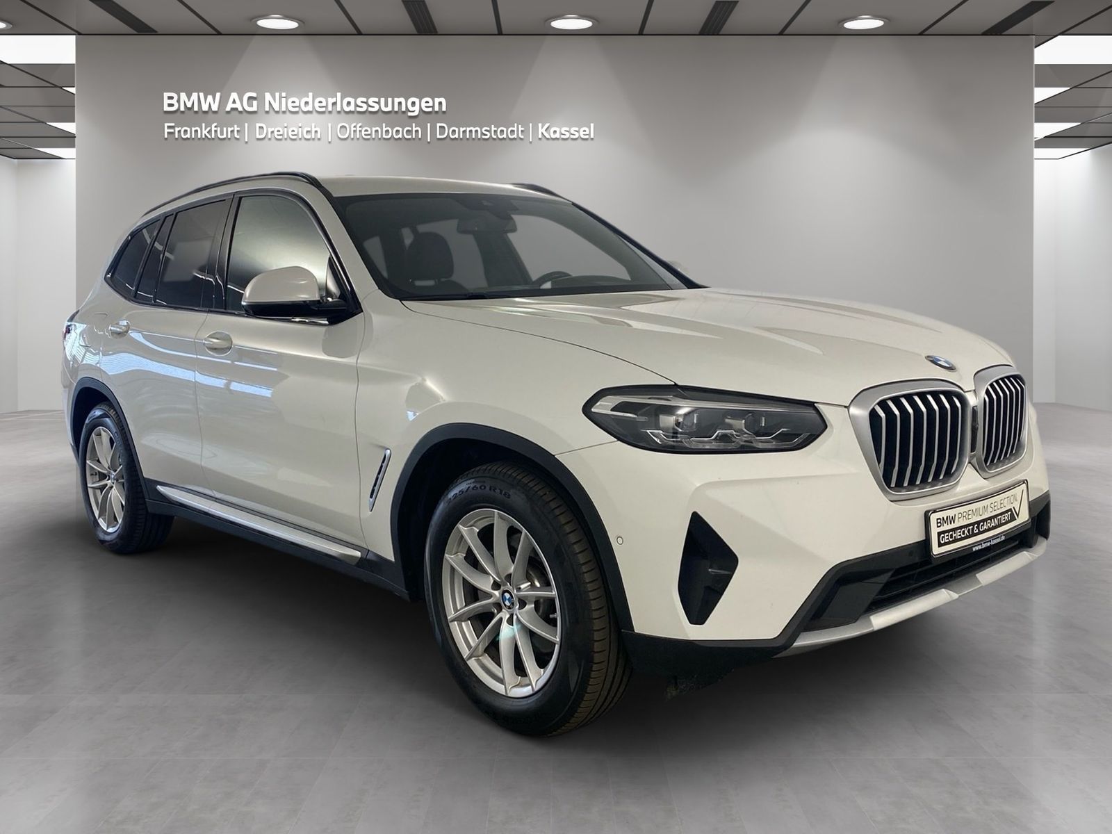 BMW X3 xDrive20i Navi AHK Kamera Driv.Assist HiFi foto 2