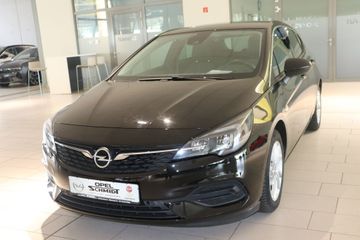 Fotografie des Opel Astra 1.2 Turbo Start/Stop Elegance