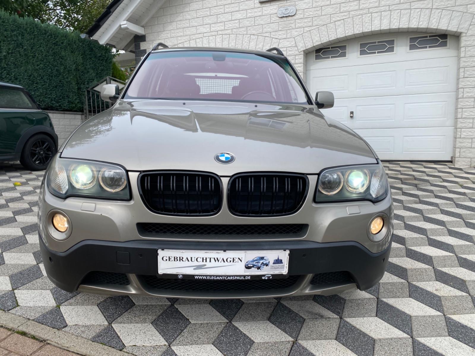 BMW X3 2.0d "EXCLUSIVE" XENON PDC PANORAMA AHK