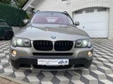BMW X3 2.0d "EXCLUSIVE" XENON PDC PANORAMA AHK - gebrauchte BMW X3 aus dem Jahr 2007