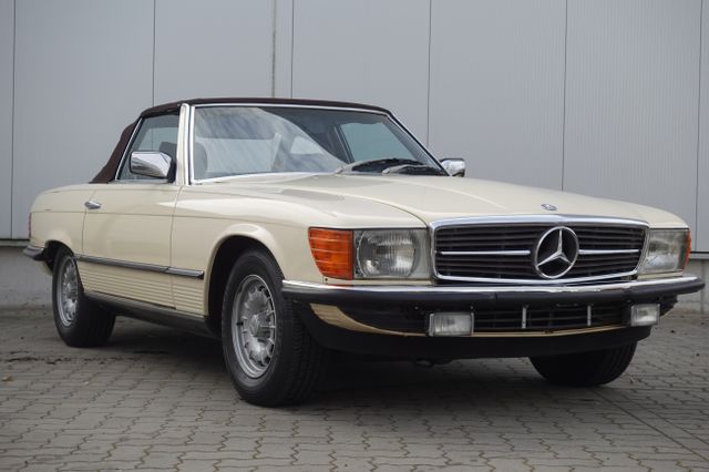 Mercedes-Benz SL 380 HU/AU NEU - HISTORIE 