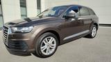 Audi Q7 3.0 TDI quattro S line*Panorama* Matrix*Virt* - mit Diesel-Antrieb: Braun, Teilleder