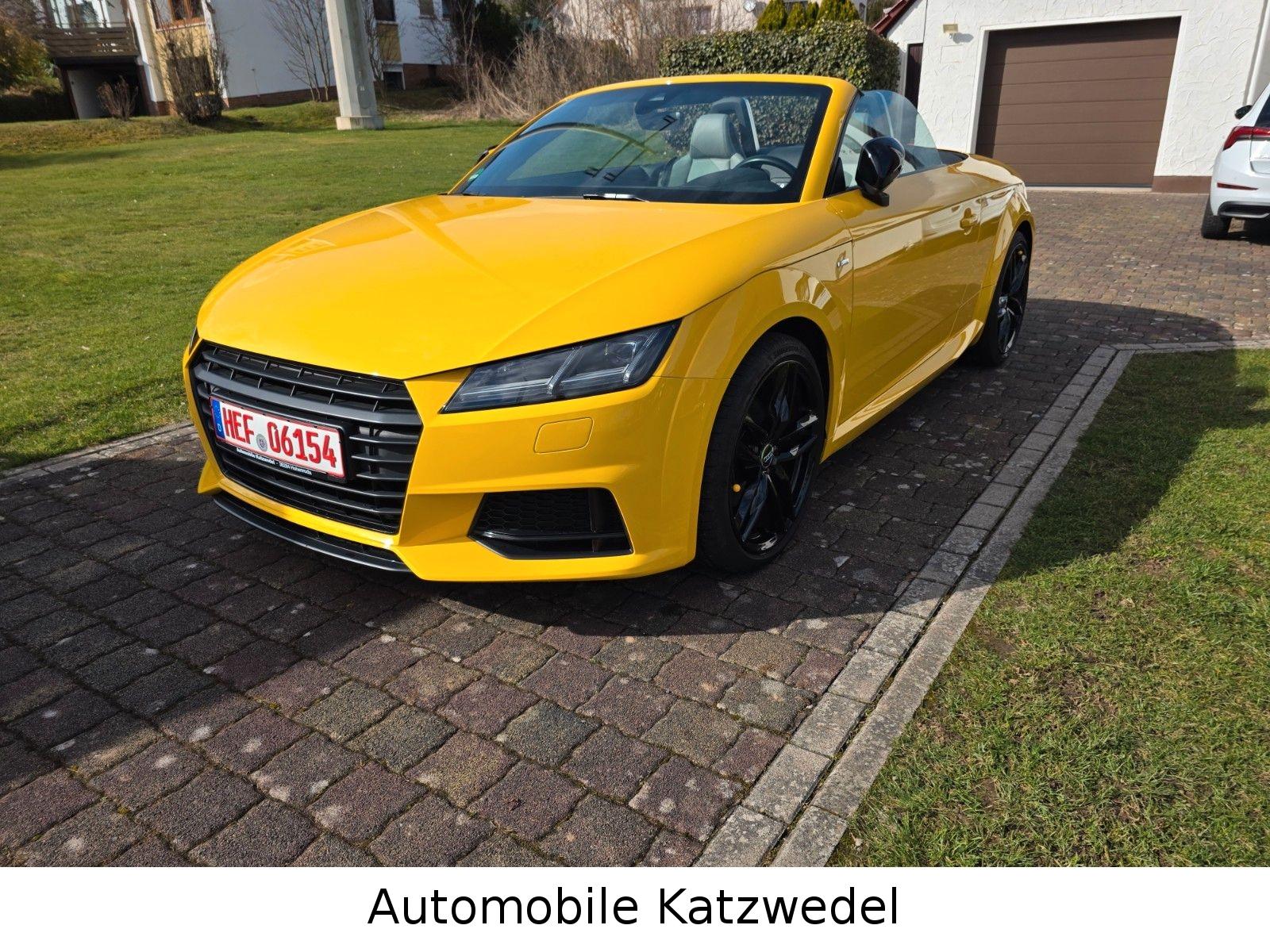 Audi TT Roadster 2.0 S-LINE/S-Tronic/Tüv neu/Garantie