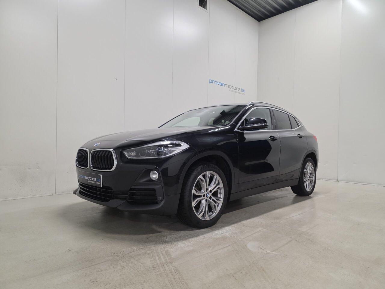 BMW X2 sDrive 16d Sportline - GPS - Pano - Topstaat!