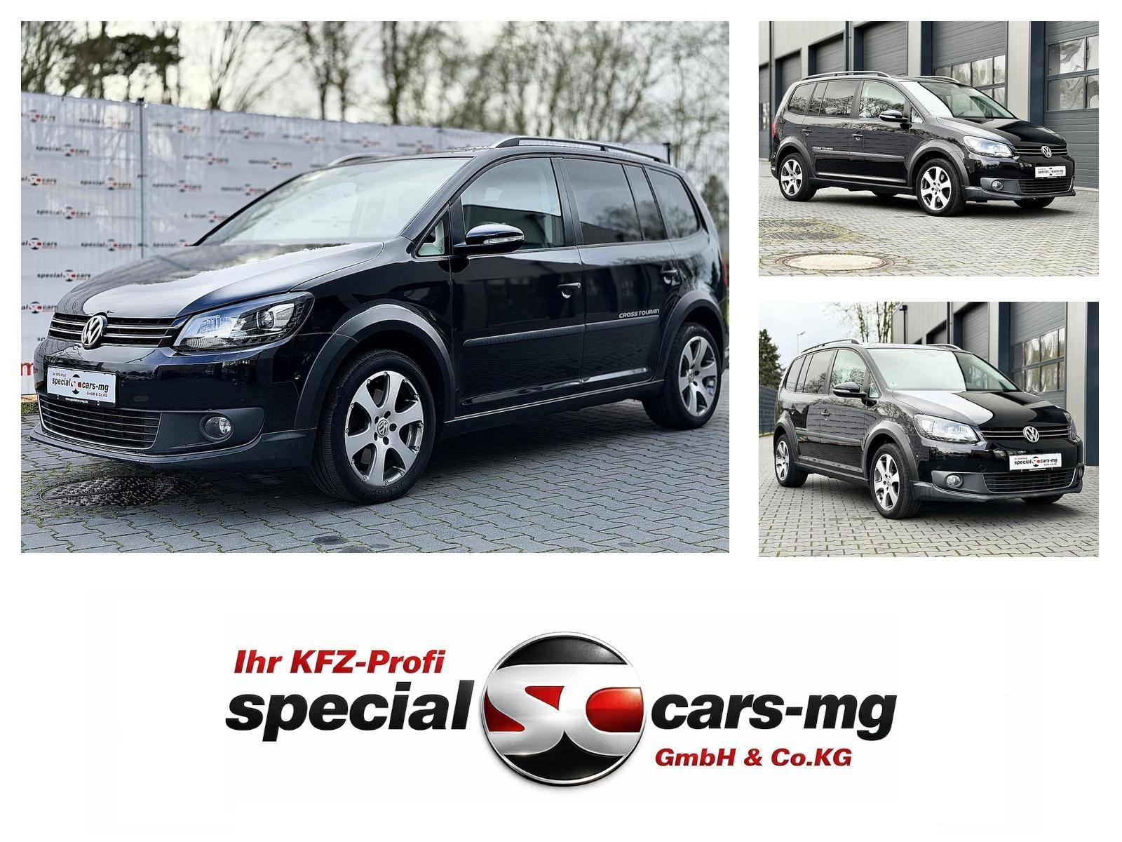 Volkswagen Touran Cross / 2,0 TDI / 170 PS / PANO / 7 Sitze