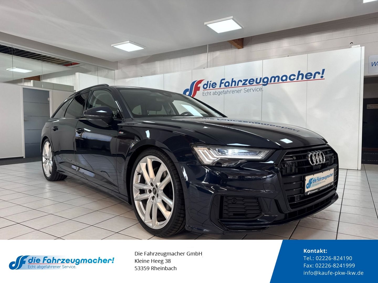 Fahrzeugabbildung Audi A6 Avant 50 TDI quattro sport S-Line Luftfederun