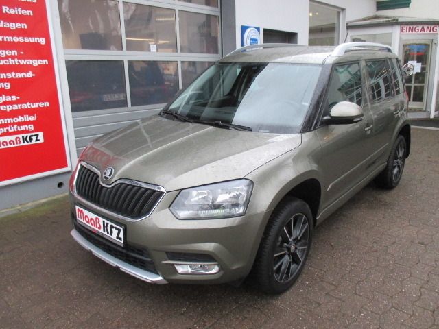 Skoda Yeti 1.2 TSI Ambition,Sitzhzg.,Klima,DSG