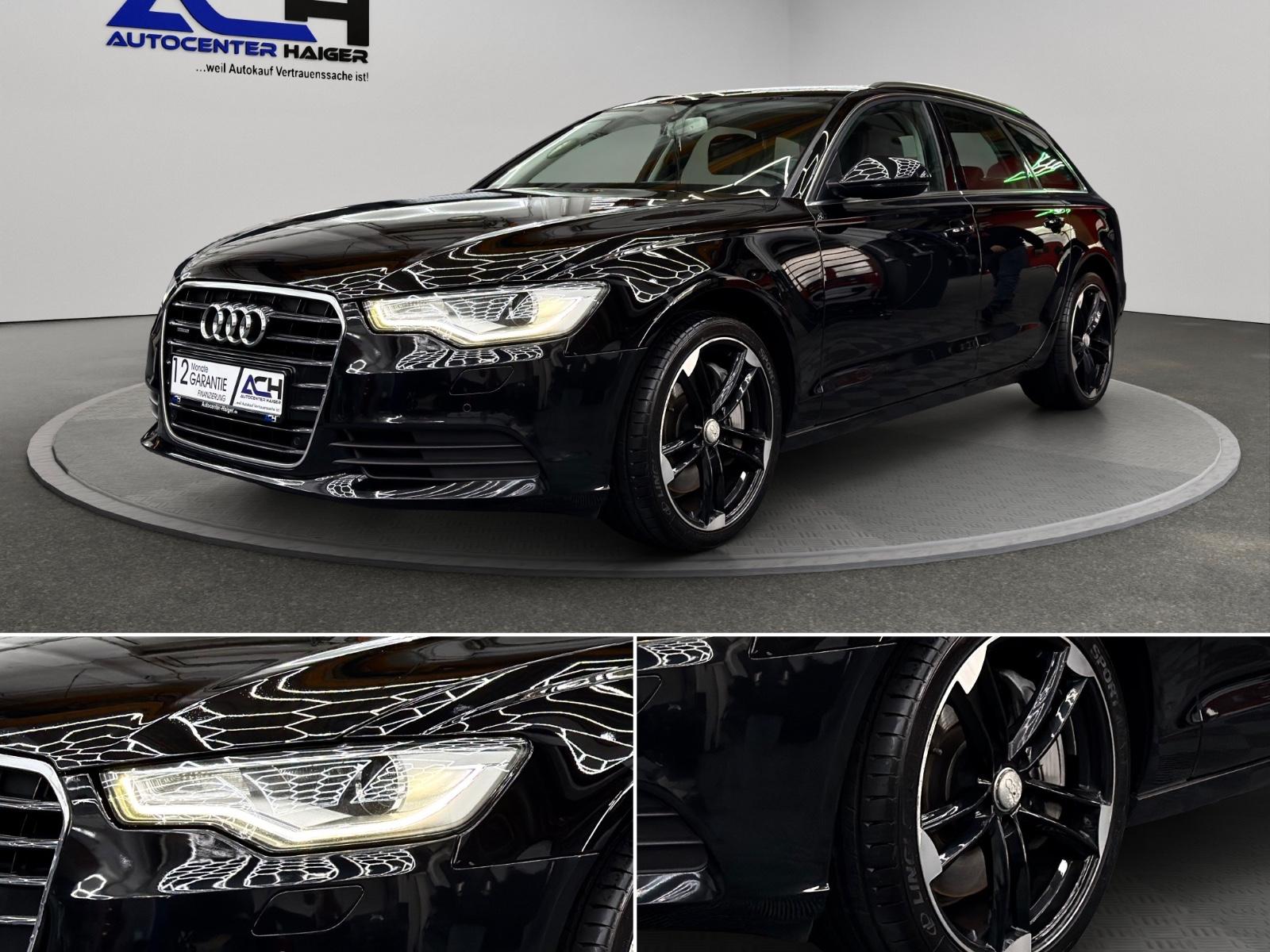 Audi A6 Avant 3.0 TFSI quattro | 299 ch | BVA | Cuir | Toit ouvrant | GPS | Chauffage auxiliaire | Hayon électrique