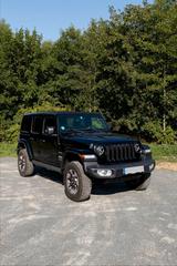 Jeep Wrangler 2.0 T-GDi Unlimited Sahara Automati... - Jeep Wrangler in Dresden
