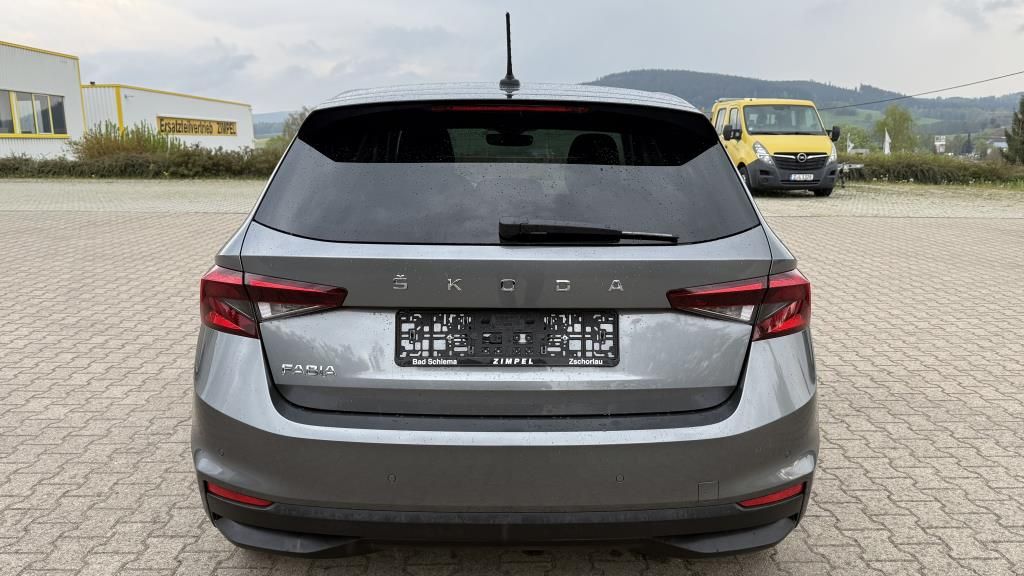 Autohaus Zimpel - Skoda Fabia 1.0 TSI Style LED+DAB+Climatronic+Sitzheiz - Bild 6 Autohaus Zimpel - Skoda Fabia 1.0 TSI Style LED+DAB+Climatronic+Sitzheiz - Bild 6