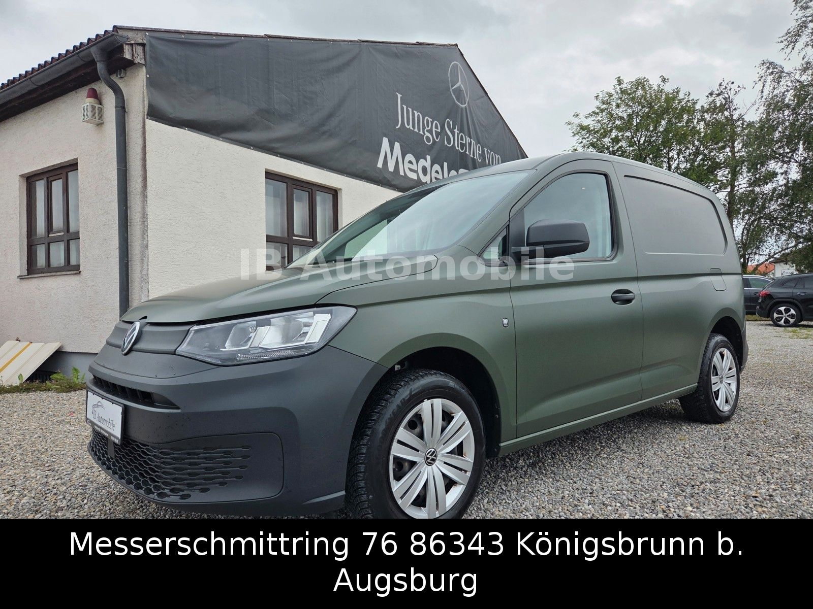 Volkswagen Caddy - 1