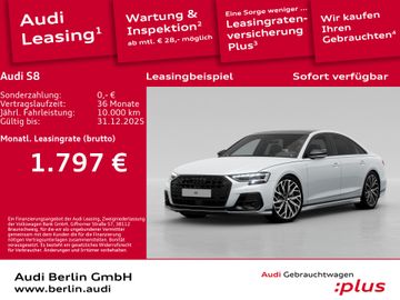 Audi Leasingangebot: Audi S8 TFSI tiptronic
