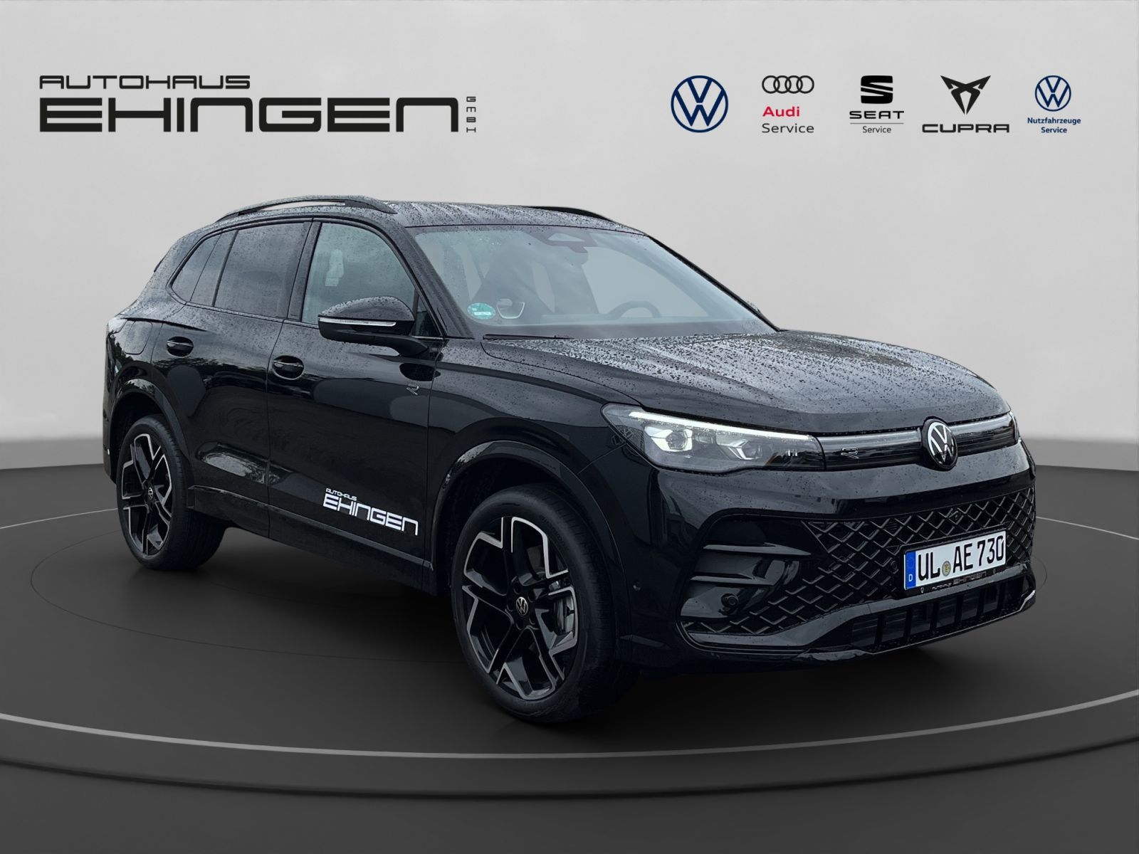 Volkswagen Tiguan Black R-Line 2.0 TDI 4MOTION DSG AHK Matr foto 4