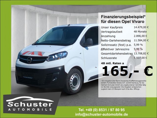 Opel Vivaro Kasten L3 3.1t Edition 2.0D*Navi Temp PDC