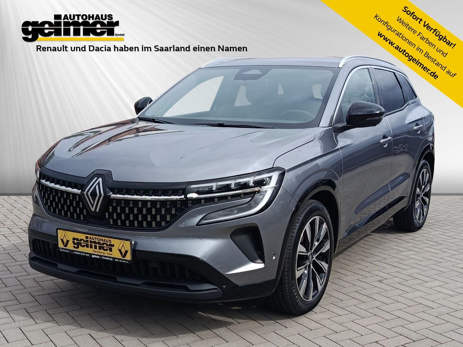 Renault Austral Techno Mild Hybrid 160 Automatik