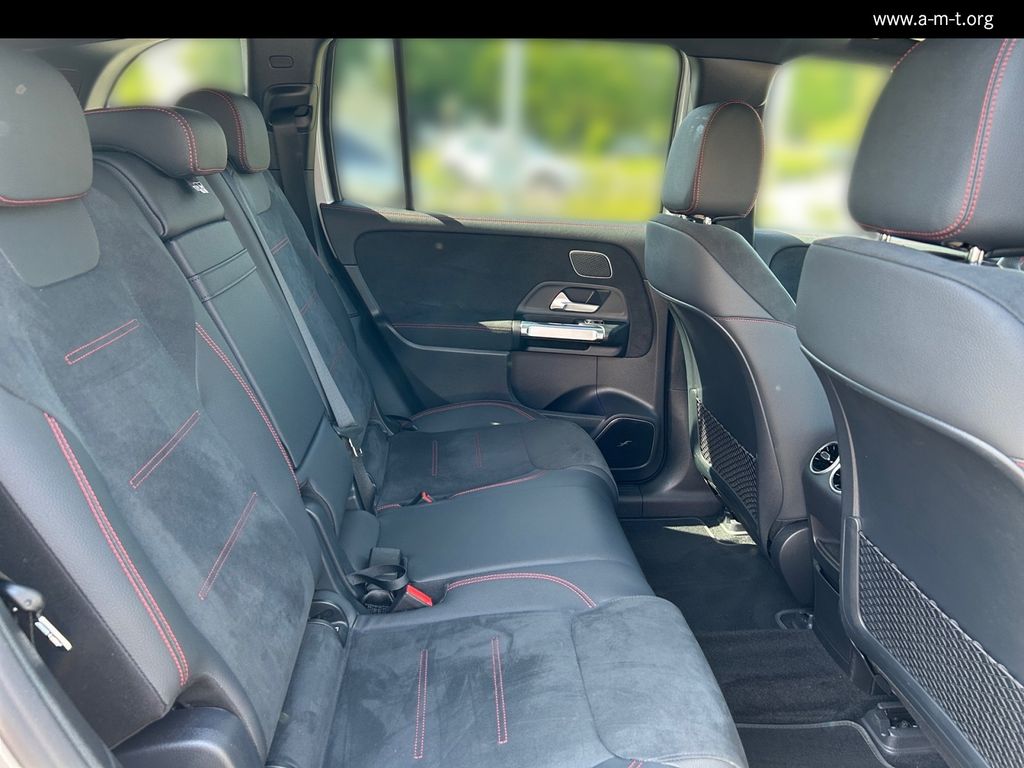 MERCEDES-BENZ EQB 350 4M AMG Prem.*AHK*Pano*FAP*Distronic*360°