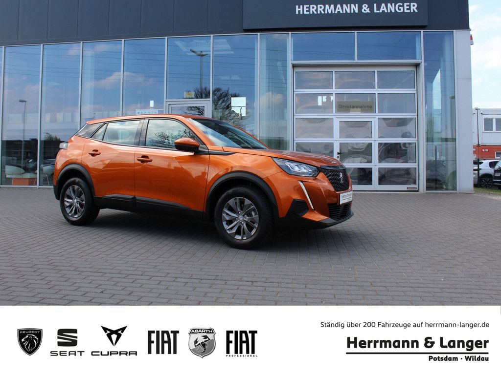 PEUGEOT 2008 Active Pack 100 Allwetterreifen Klima SHZ