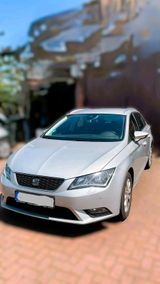Seat Leon 1.6 TDI DSG | 154.000 km | Unfal... - Seat Leon: Km 0