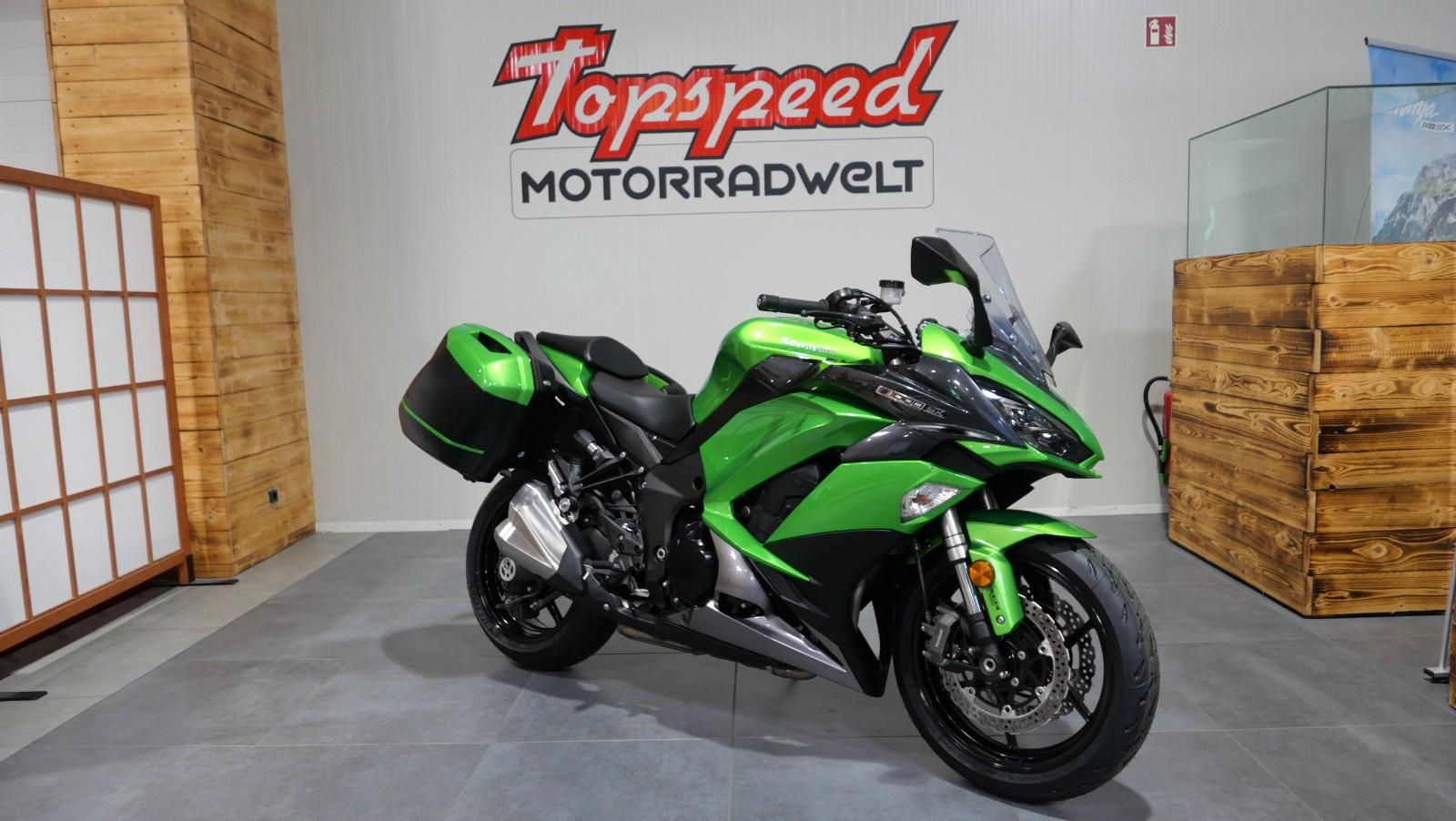 Kawasaki Z1000 SX Tourer