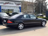 Mercedes-Benz S 55 AMG Lückenlos Scheckheft gepflegt! - Mercedes-Benz S 55: AMG