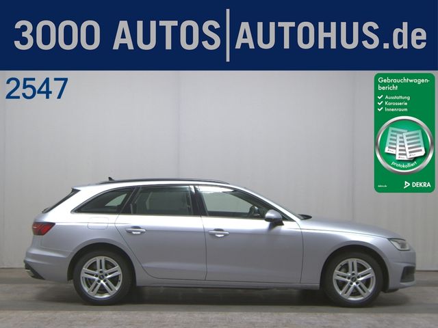 Audi A4 40 2.0 TDI Avant AHK Navi LED el.Heck AUT LM