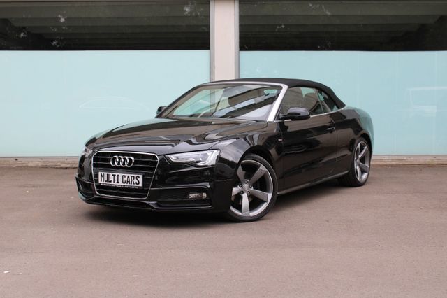 Audi A5 Cabrio Aut. S line/**Rotor**/*Navi*/*Keyless*