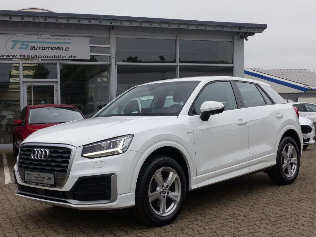 Audi Q2 sport S-Line+Navi+ACC+LED+PDC+Spur+Shzg+Carpl