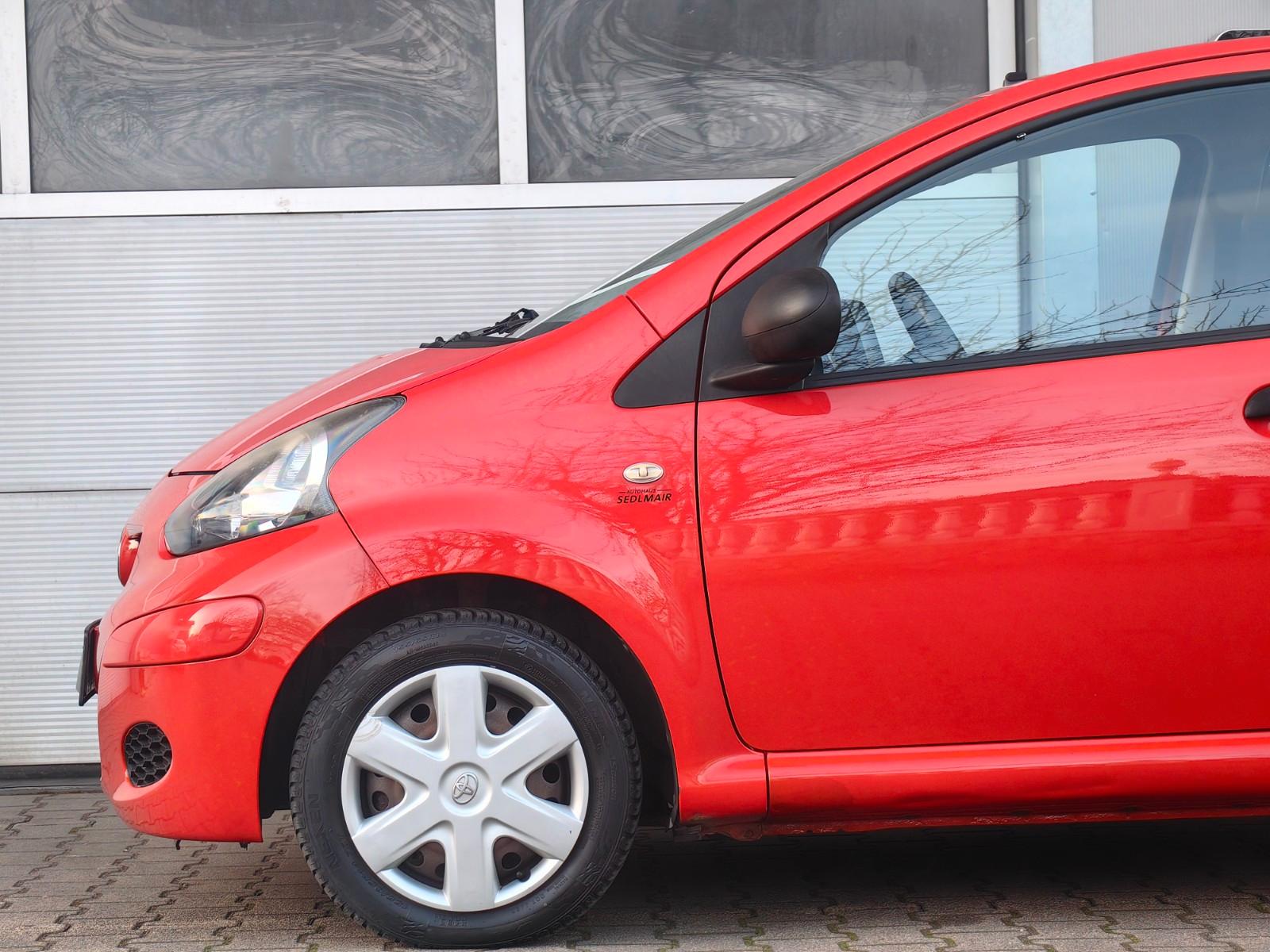 Toyota Aygo AYGO Basis KLIMA|ZV|ELK.FENSTER|TÜV NEU