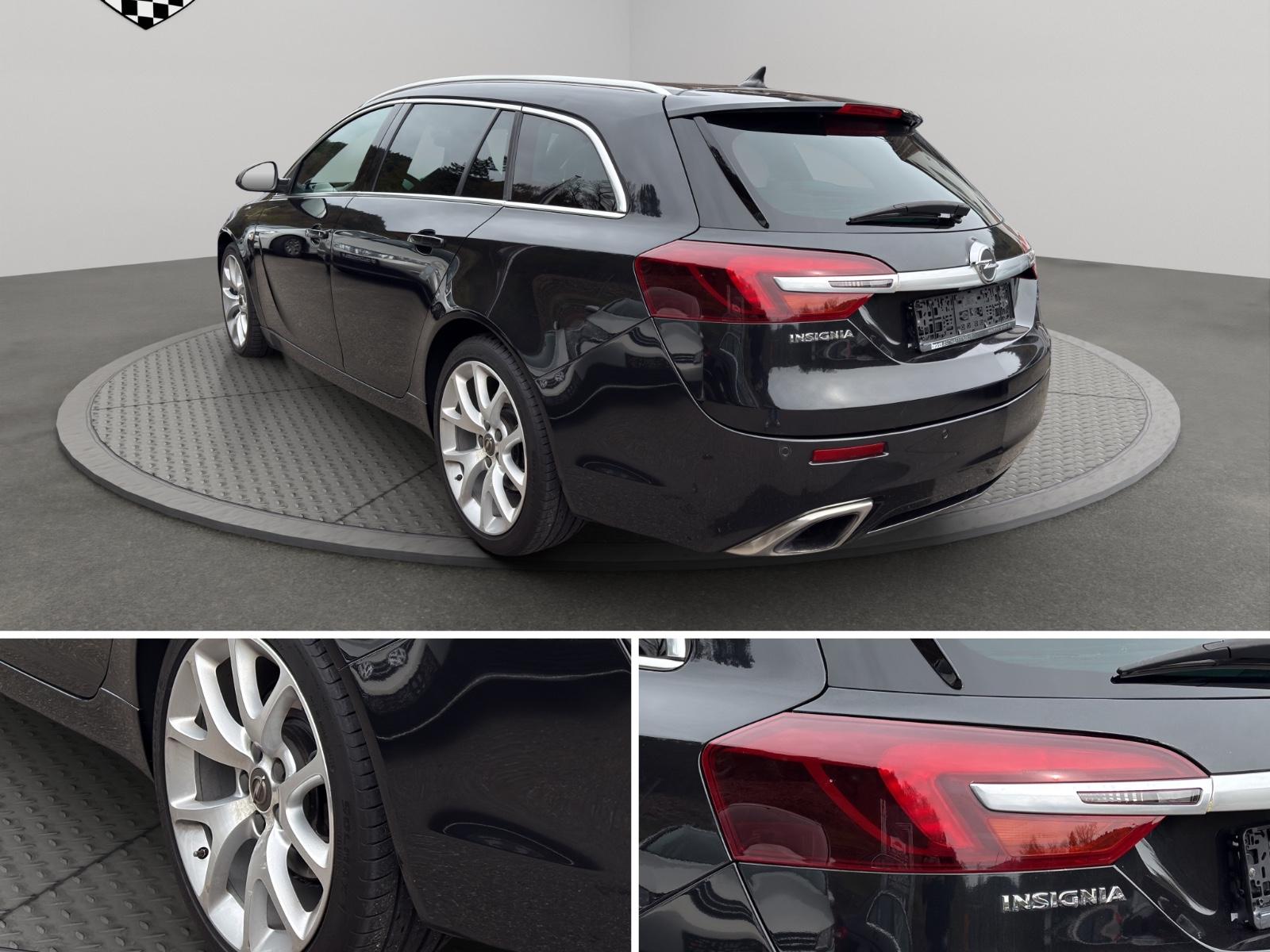 Opel Insignia OPC 4x4 | RECARO LEDER 1HAND NAVI