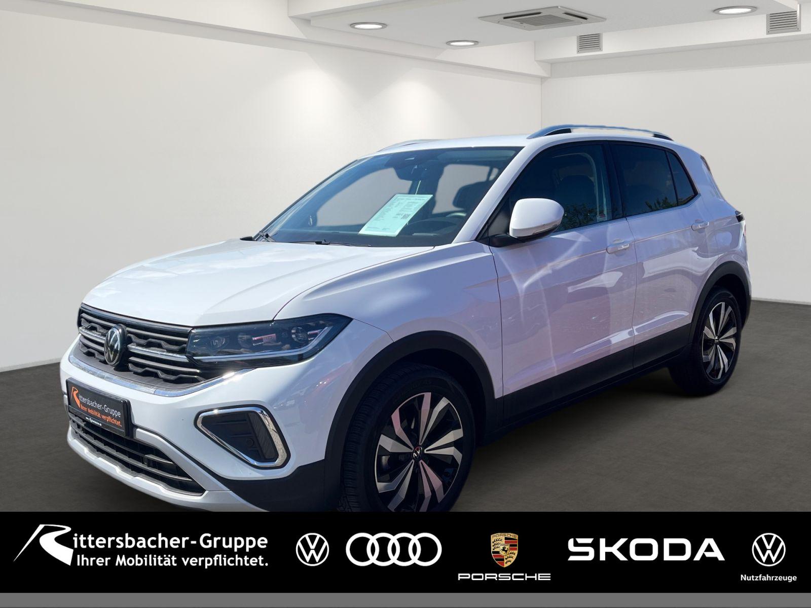 Volkswagen T-Cross 1.0 TSI Style Navi iq.light