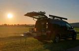 Volkswagen VW Caddy Maxi Tramper Camper  Küche, Bett... - VW Caddy Maxi von 2009