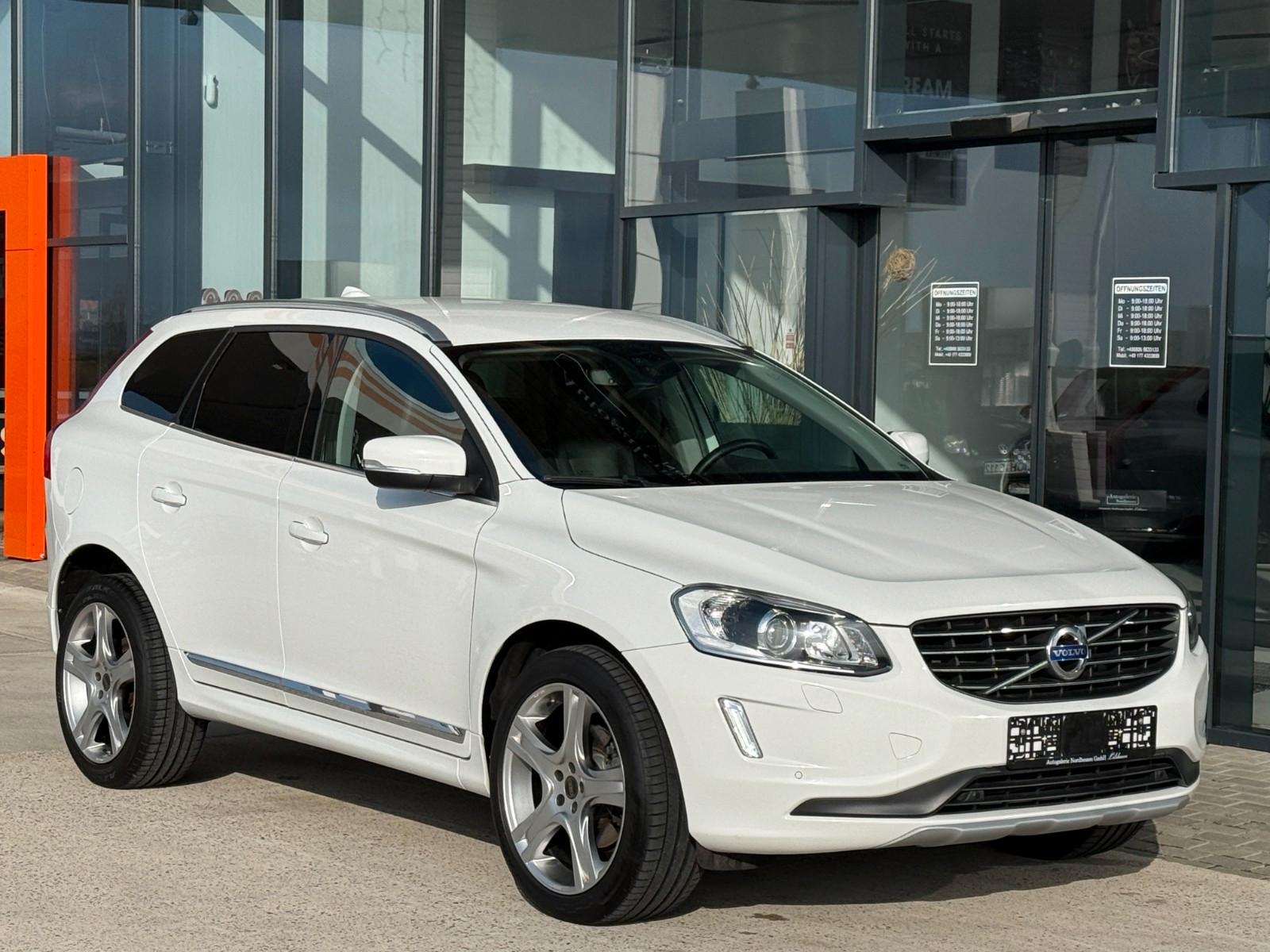 Volvo XC60 Summum 2WD Volleder/SHZ/Memory/R20