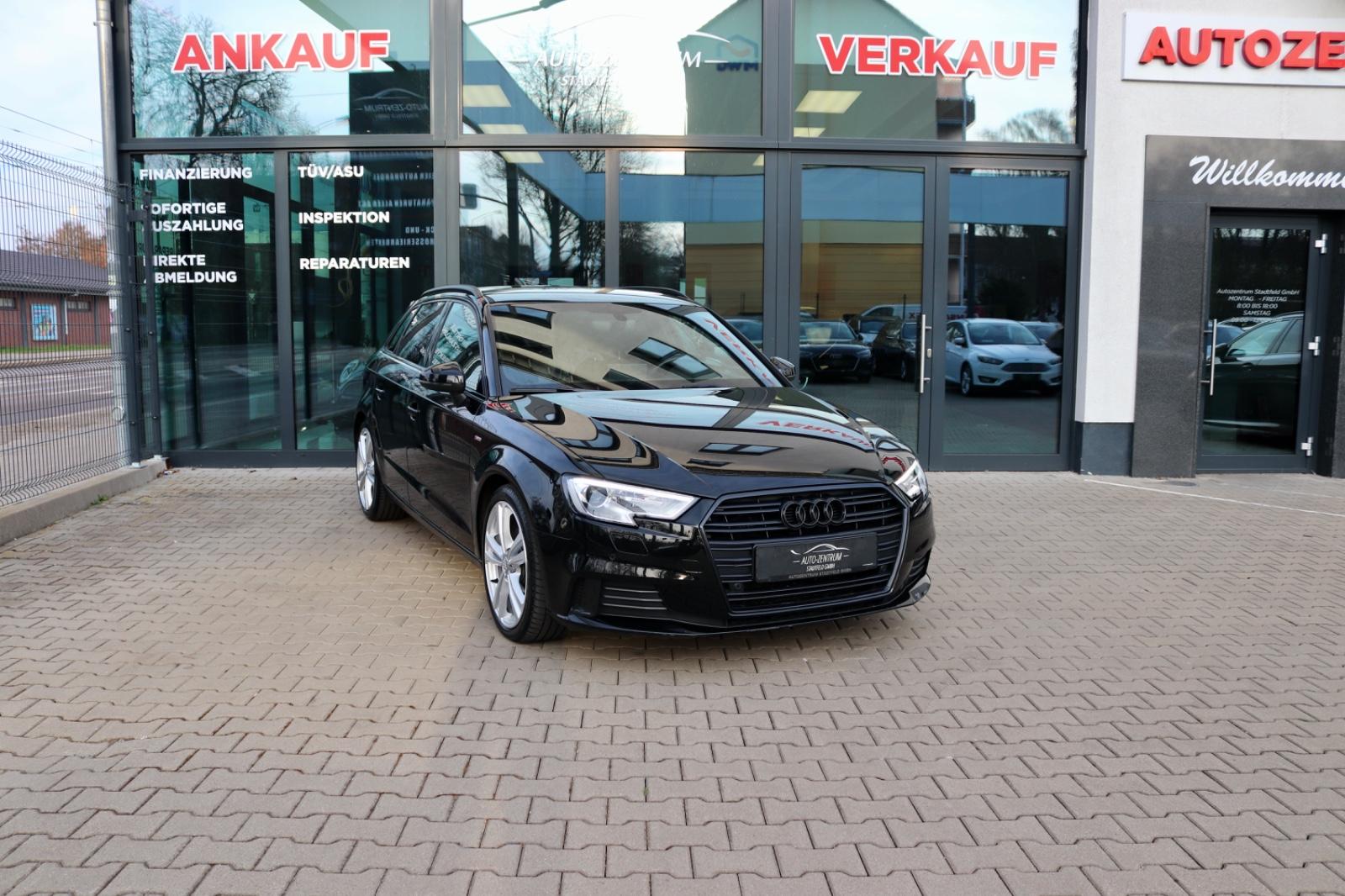 Audi A3 Sportback 35 TDI S-Line DSP Kamera exclusive