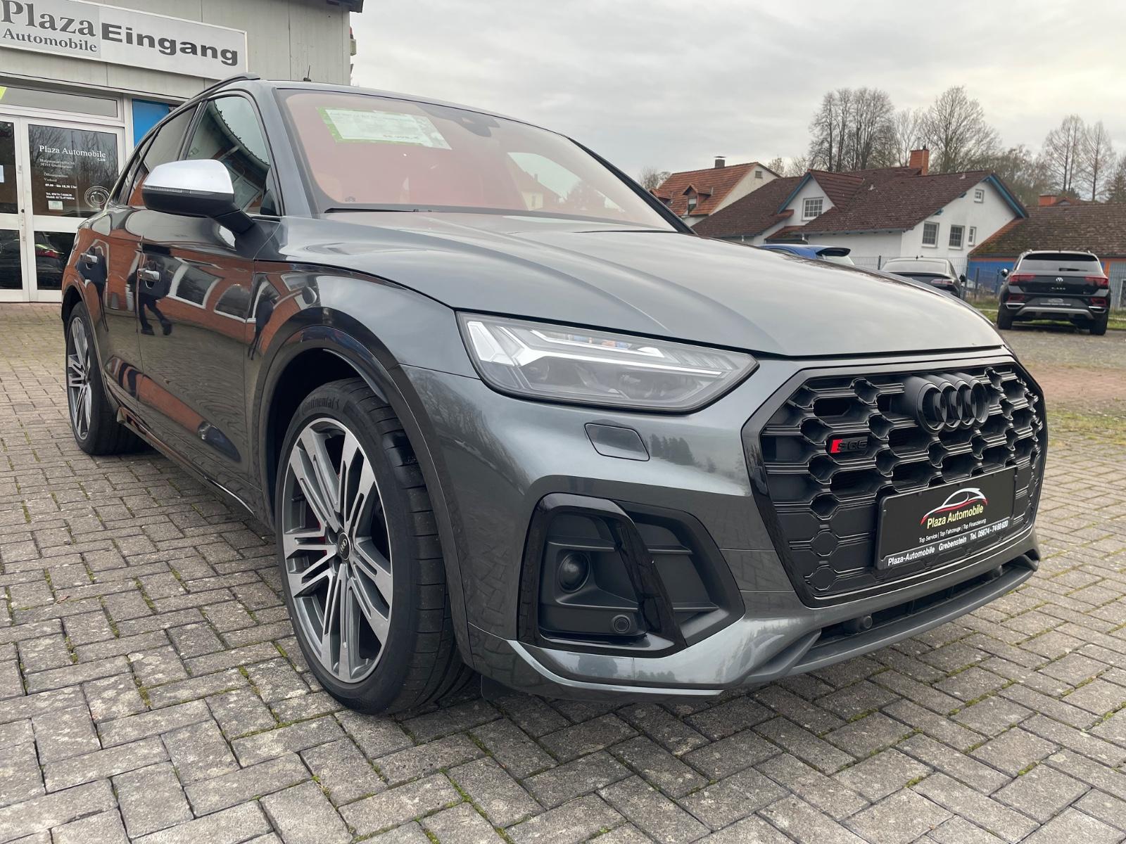 Audi SQ5 3.0 TDI PANO HEADUP LUFTFEDERUNG S-SITZE
