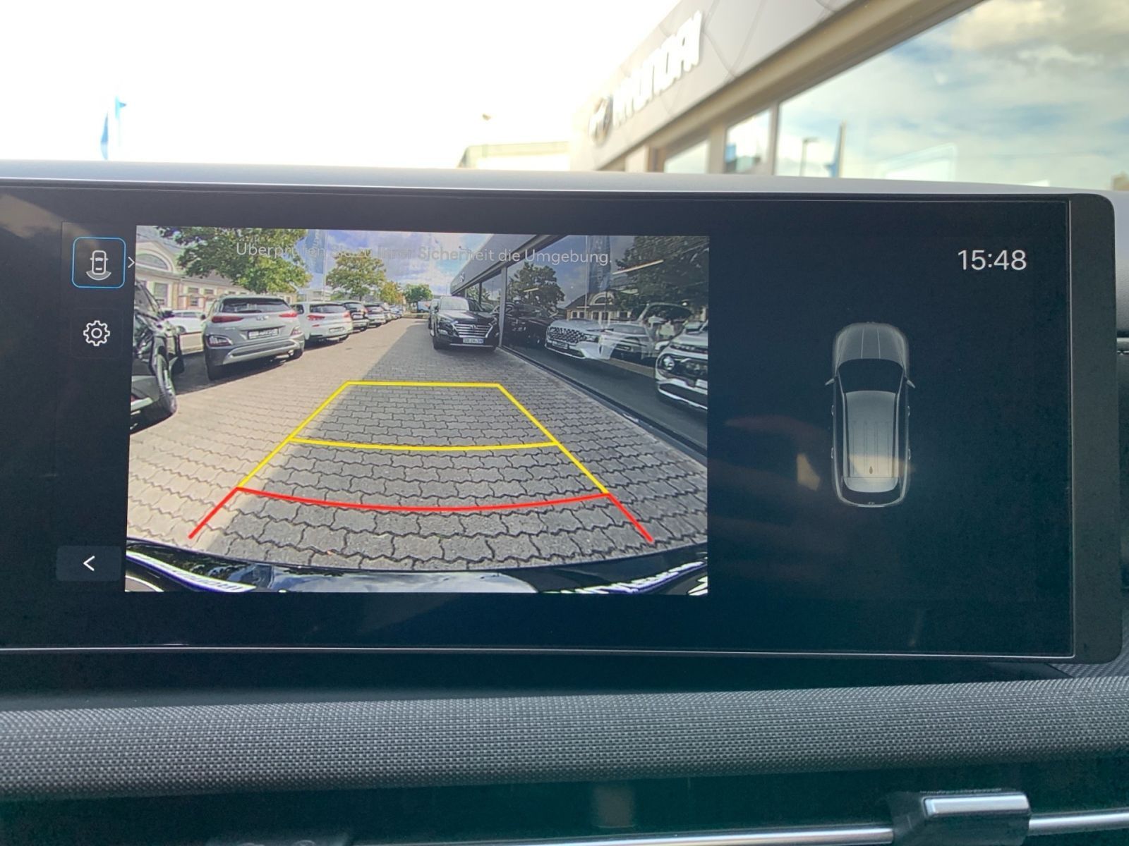 Fahrzeugabbildung Hyundai TUCSON 1.6 T-GDI Trend Hybrid Navi LED
