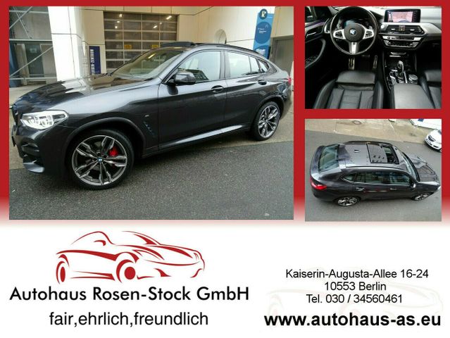 BMW X4 M40D xDrive SAG,STH,DisplaKey,Panorama,Kamera