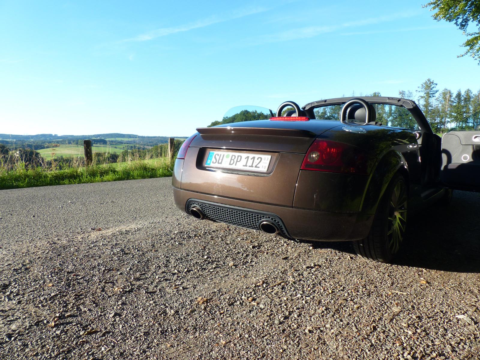 Audi TT Roadster 1.8T 132 kW -
