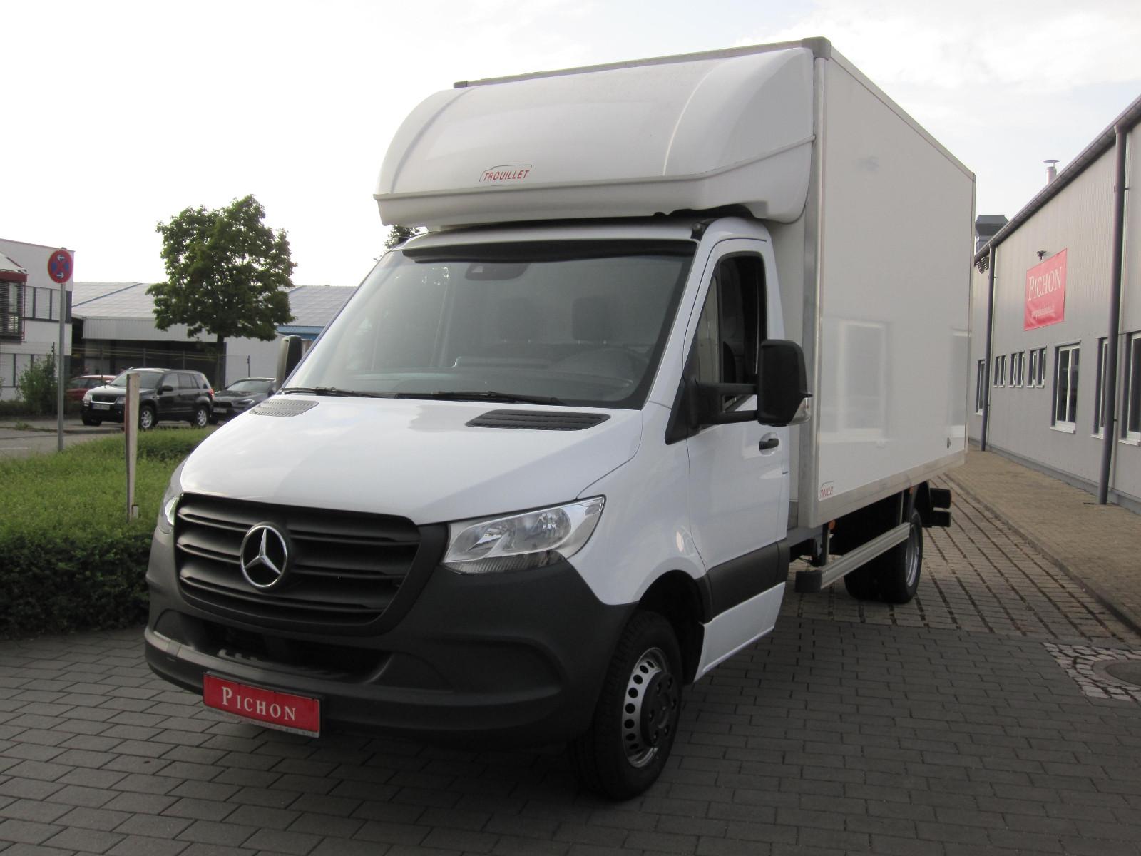 Mercedes-Benz Sprinter 515 514 CDI 4.2m Koffer Spurhalte Klima