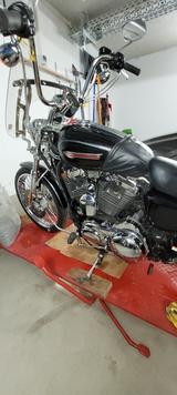 Harley-Davidson Sporster 1200 XL Custom - HARLEY-DAVIDSON XL 1200 CUSTOM