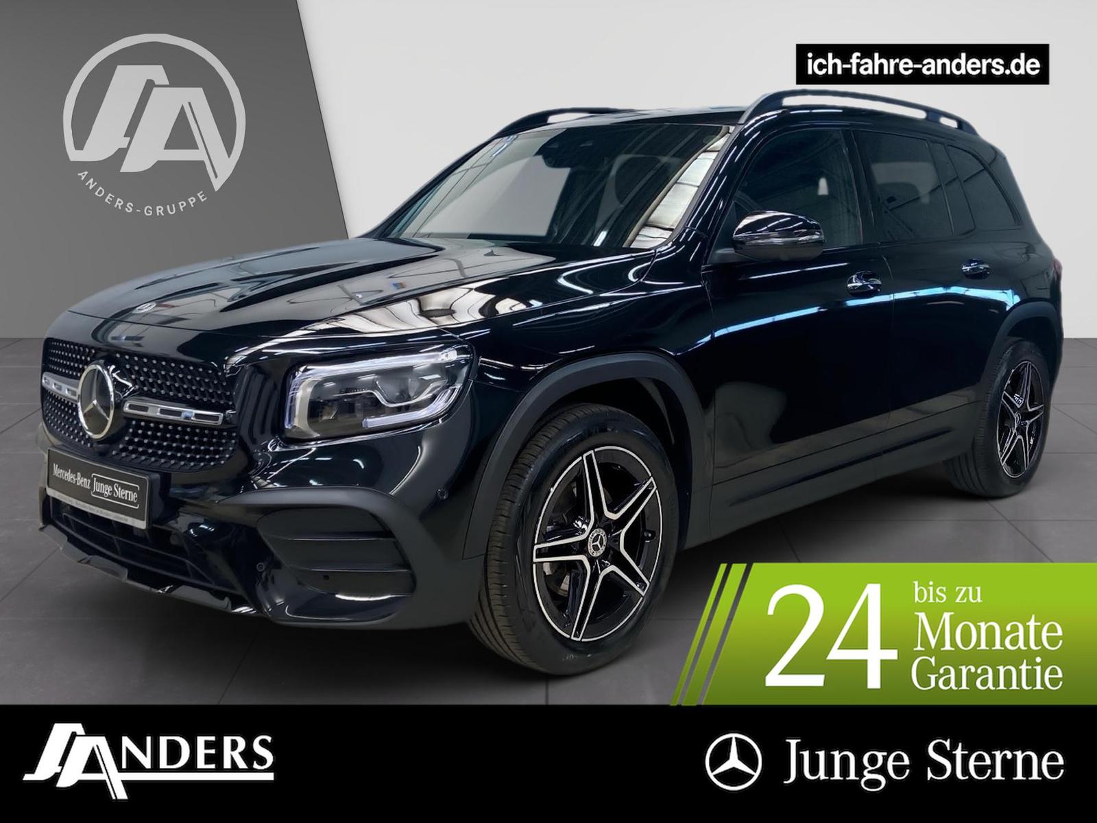 Mercedes-Benz GLB 200 AMG+Night+360°+Distronic+HUD+Kamera+LED