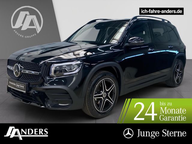 MERCEDES-BENZ GLB 200 AMG+Night+360°+Distronic+HUD+Kamera+LED