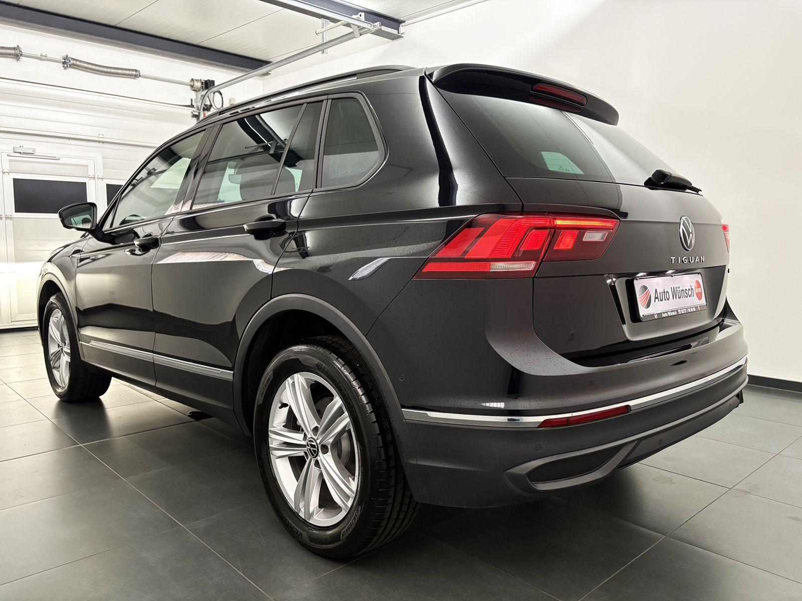 Volkswagen Tiguan 2.0 TSI Life 4Motion ACC+Matrix+Totwinkel, миниатюра 2