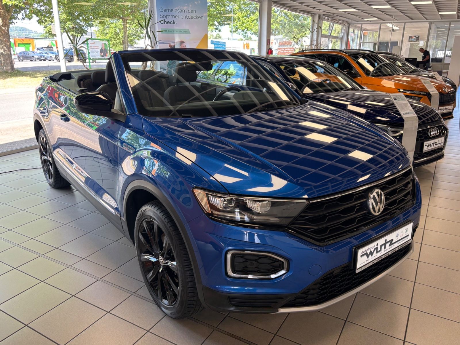 Fahrzeugabbildung Volkswagen T-Roc Cabriolet Style