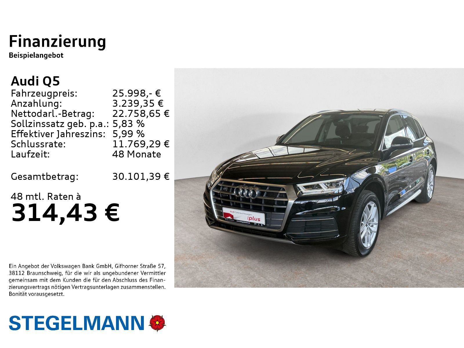Audi Q5 50 TFSIe qu- S-tronic Sport *Matrix-LED*Navi* imagem 2