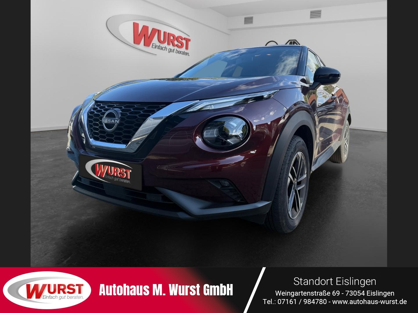 Nissan Juke N-Connecta Rückfahrkamera Sitzheizung Tempo