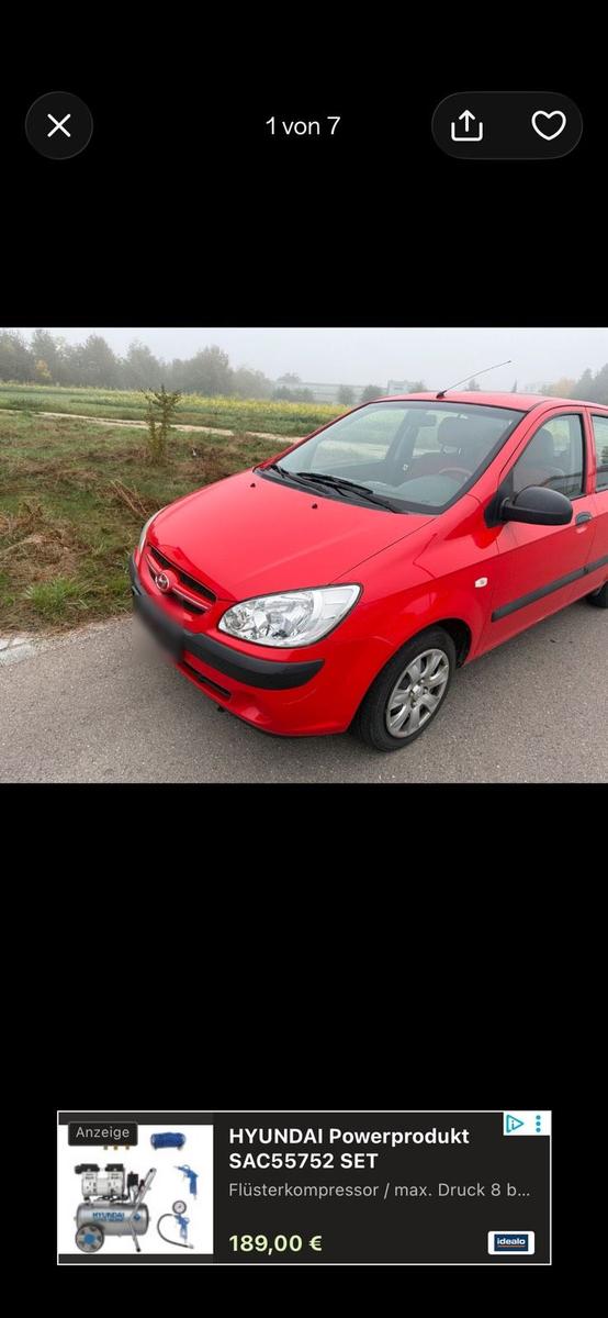 Hyundai Getz