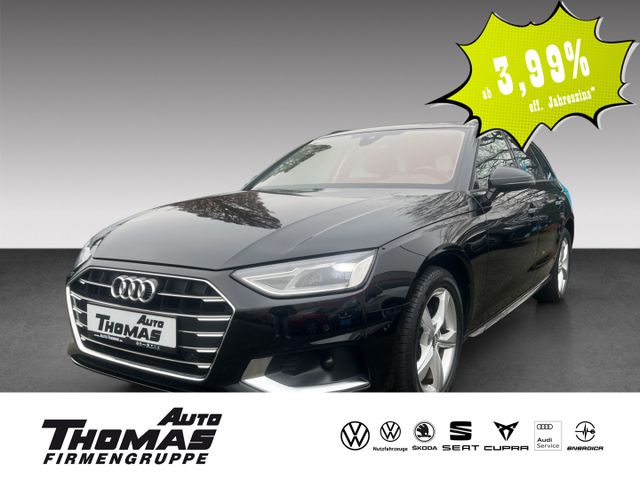 Audi A4 Avant 35 TFSI 6-Gang advanced AHK Shz